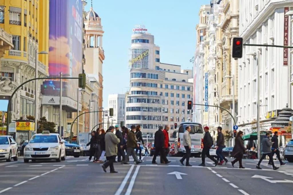 Punta Me Rooms In Madrid Downtown Esterno foto
