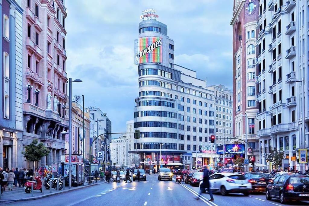 Punta Me Rooms In Madrid Downtown Esterno foto